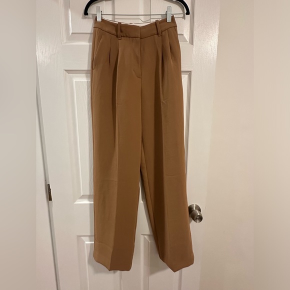 Aritzia Wilfred Effortless Pants Seville Size 0 - Picture 4 of 6